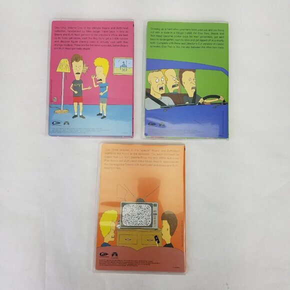 Beavis And Butt-Head Do America & The Mike Judge Collection Volume 1 - DVD - Picture 10 of 12